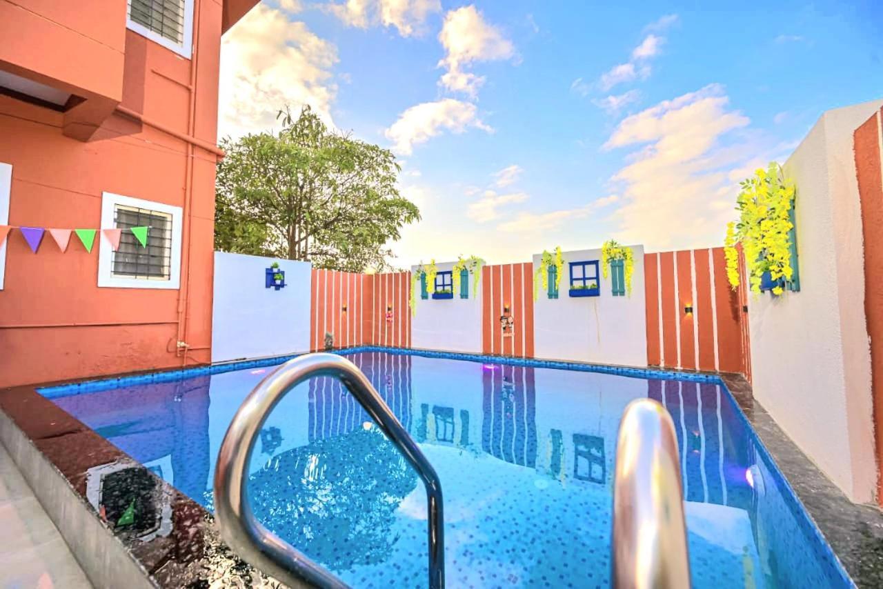 Ll Empyrean Stay Ll Airawat Villa Ll 2Bhk Ll Ac Ll Private Pool Ll Wifi Ll Lonavala Extérieur photo